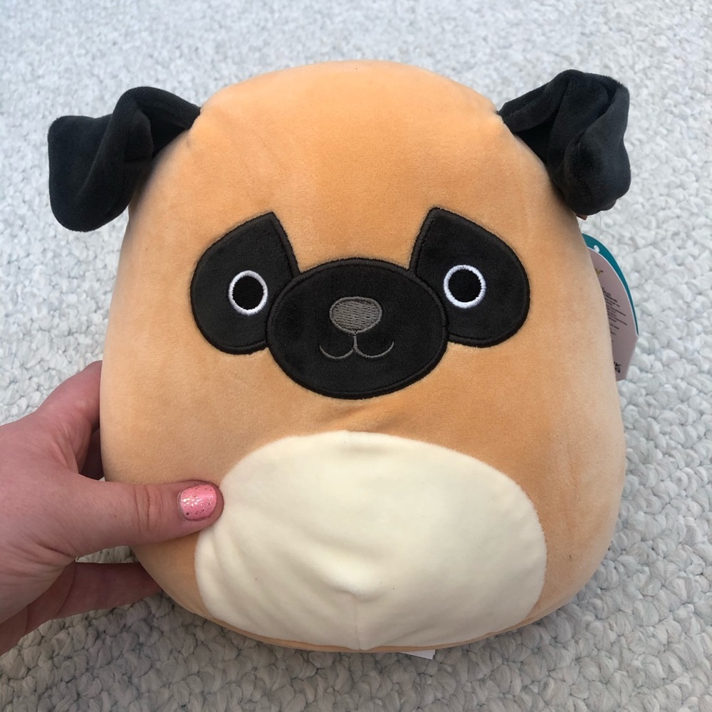 Prince the Pug 8” Squishmallow